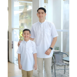 Baju Koko Kurta Couple Ayah Dan Anak Viral
