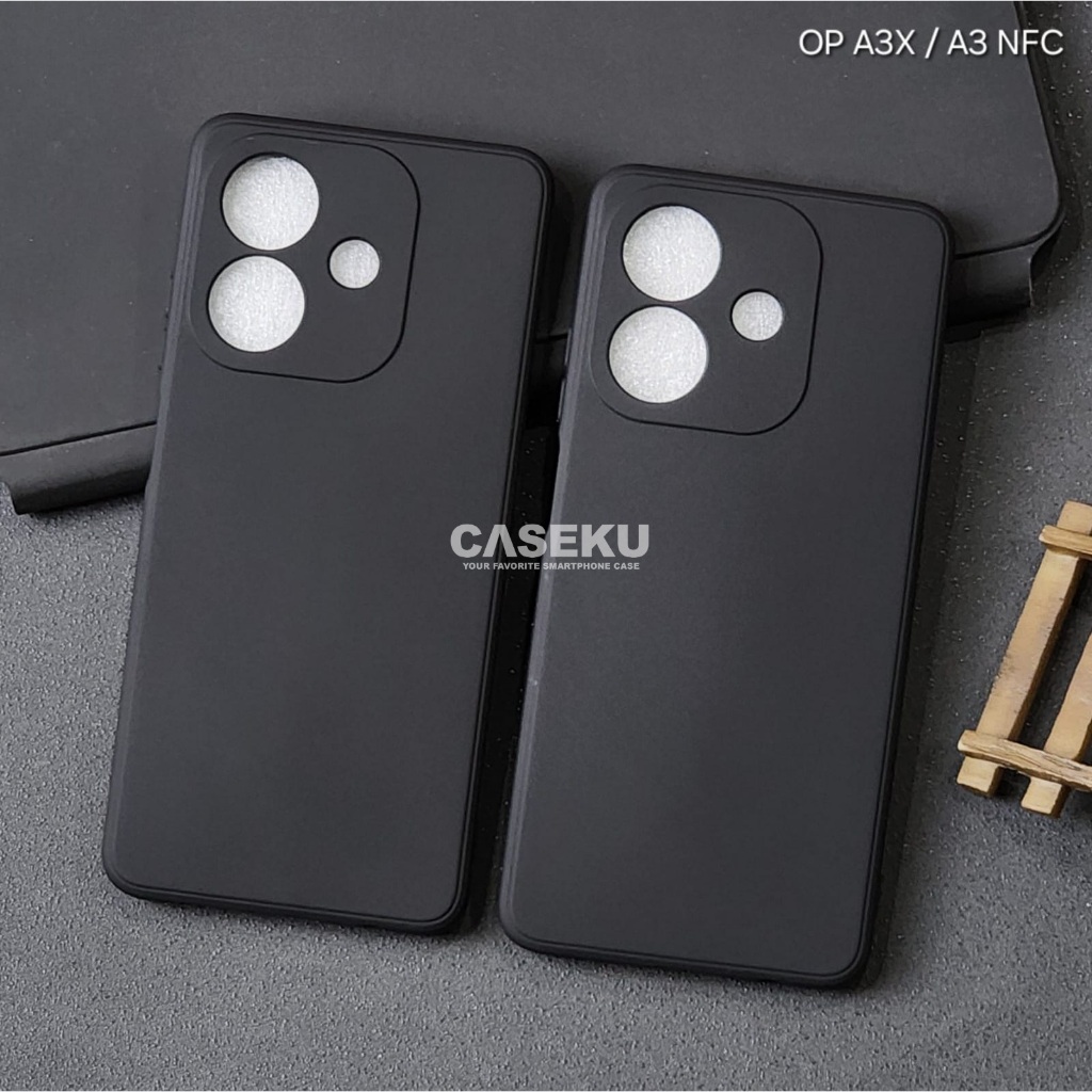 Oppo Reno 12F Oppo A3X Oppo A3 Nfc Oppo A5i Case Macaron Square Softcase Macaron / Case Square Edge 