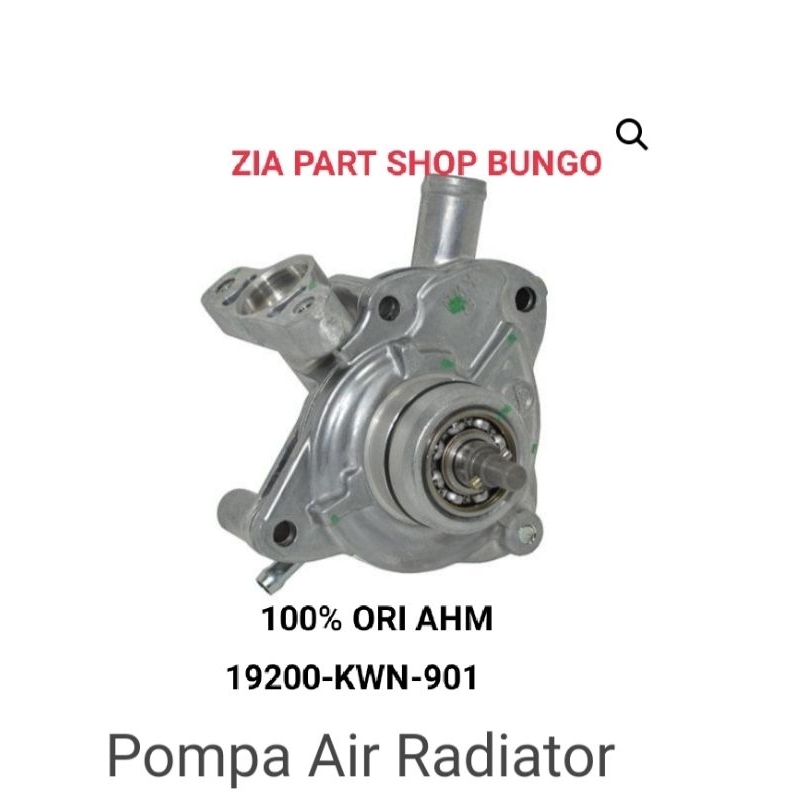 ปั๊มน้ํา ASSY RADIATOR ปั๊มน้ํา VARIO 125 ORIGINAL AM 19200-KWN-901