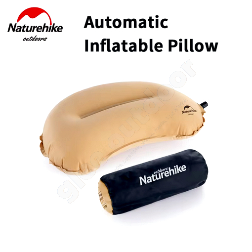 NATUREHIKE NH20ZT006 AUTOMATIC AIR PILLOW - PILLOWABLE
