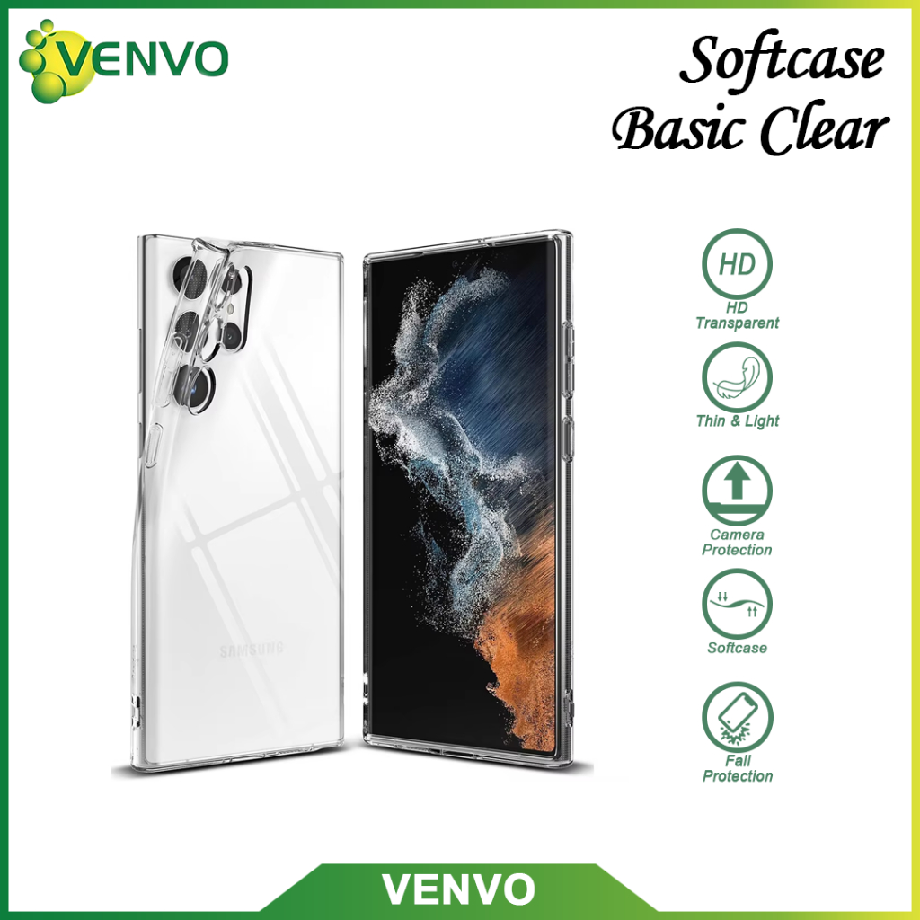 VENVO - VV06 Softcase Basic Clear Realme 3 Pro C3