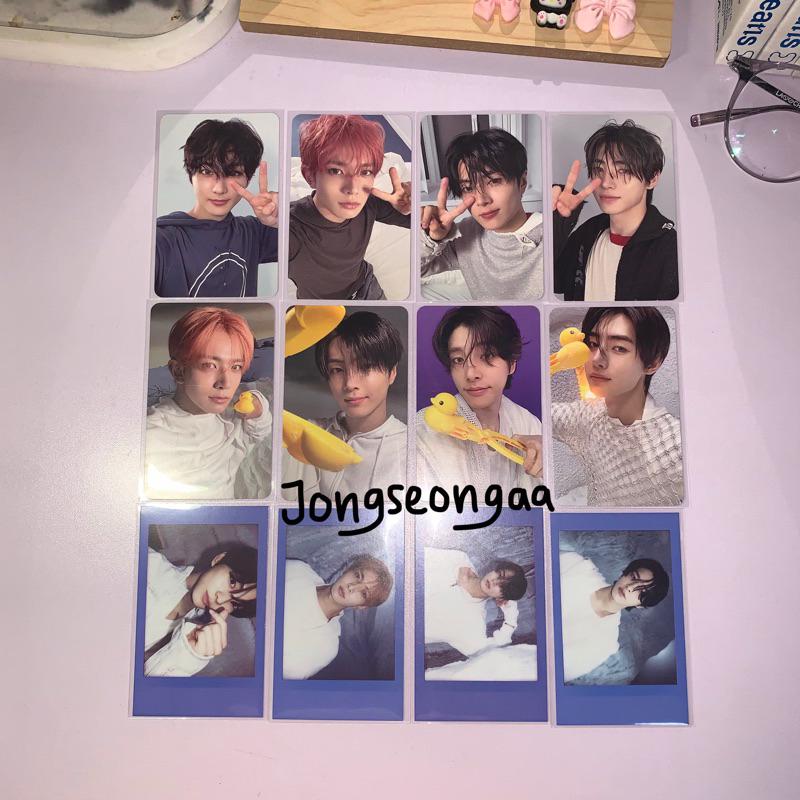 PC PHOTOCARD อย่างเป็นทางการ ENHYPEN DAYDREAM JUWON HEESUNG JAKE SUNGHOON SUNOO NIKI WEVERSE VER ไม่