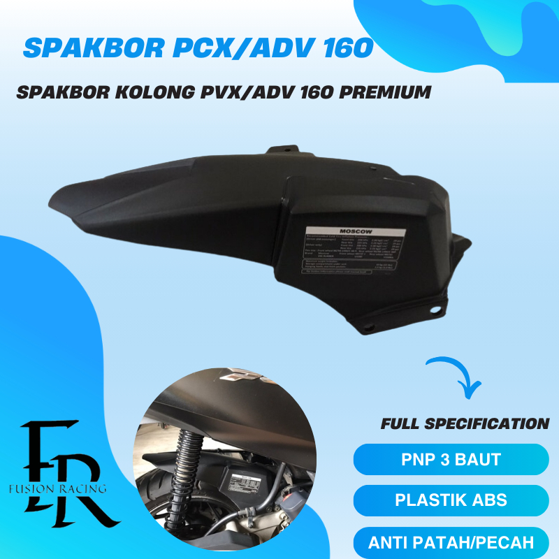 บังโคลนภายใต้ PCX ADV160 2022-2024 PNP INSTALLATION