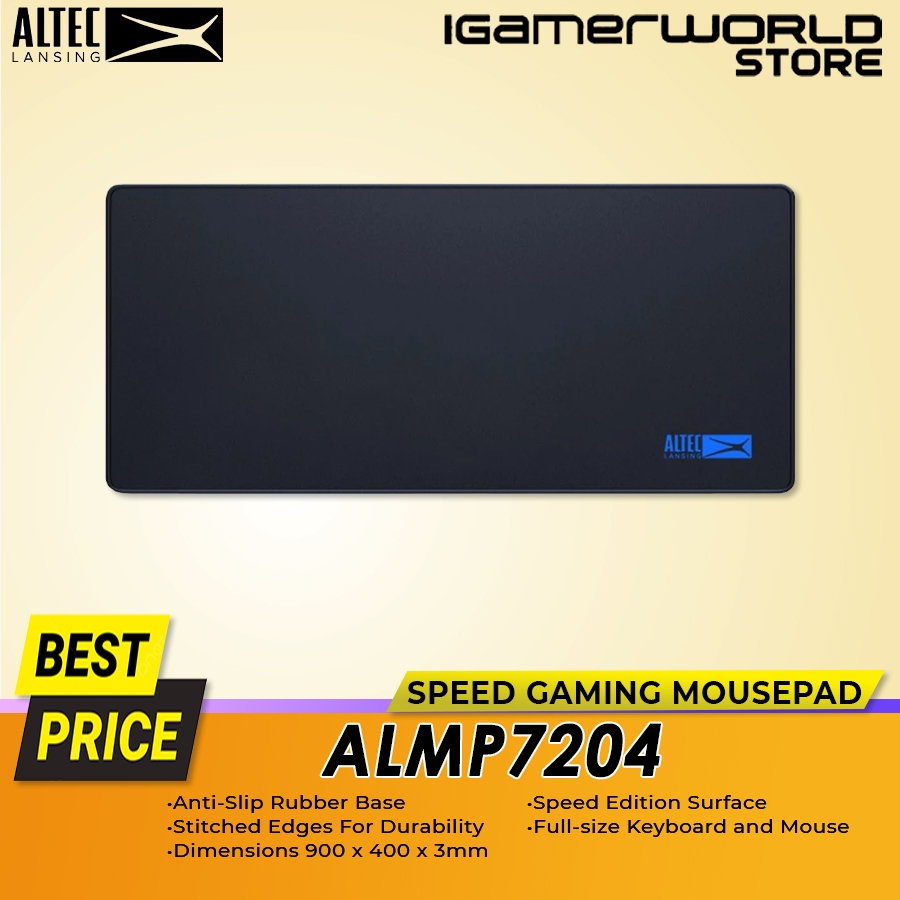 Altec Lansing ALMP7204 / ALMP-7204 Deskmat XL Gaming Mousepad
