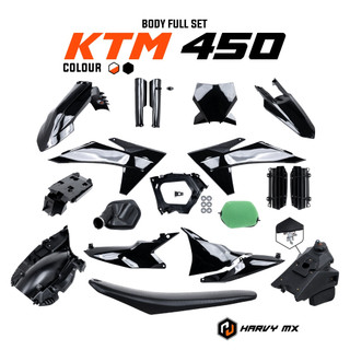 HARVYMX Body Set KTM 450 Enduro
