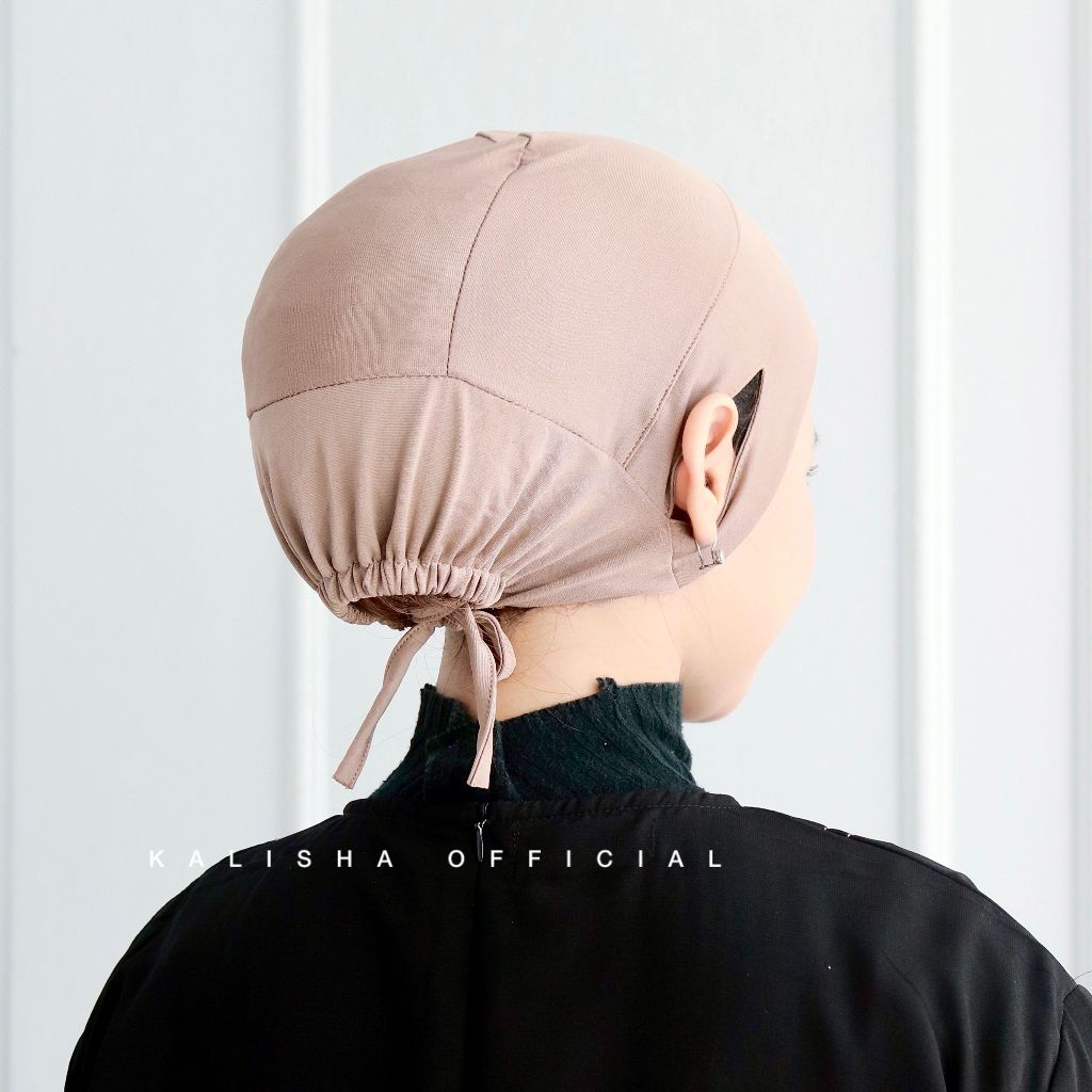 Ciput Anti Budeg Ciput Ear Hole Ciput Rubber Strap Jersey Hijab Inner By Kalishaofficial
