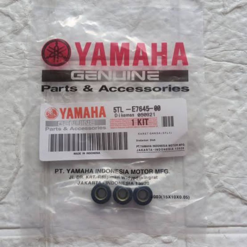 ยาง pak ซับคลัตช์คู่ yamaha mio sporty smile soul j m3 nmax aerox jupiter z zr vega r ใหม่ ฯลฯ