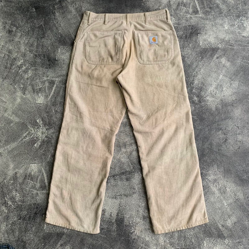 Lp CARHARTT CORDUROY SIMPLE PANTS