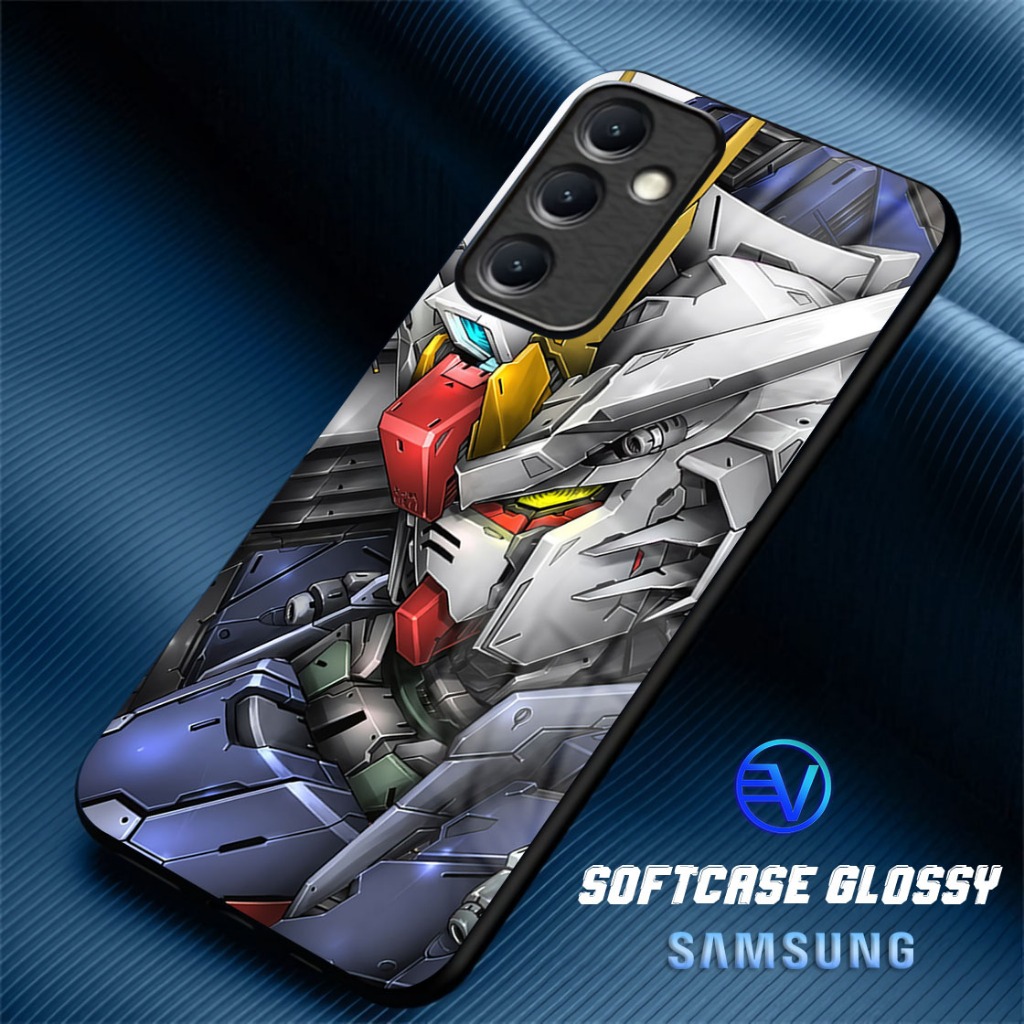 [ GT09 GUNDAM ] Softcase SAMSUNG A14, A15.ก24.A25.A34,A35.A54.A55 Samsung Silicone Sublime Mirror Gl