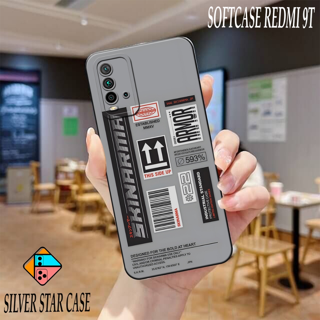 เคส HP REDMI 9T - Softtcase Pro Camera REDMI 9T - REDMI 9T Phone Case - Phone Silicone - REDMI Phone
