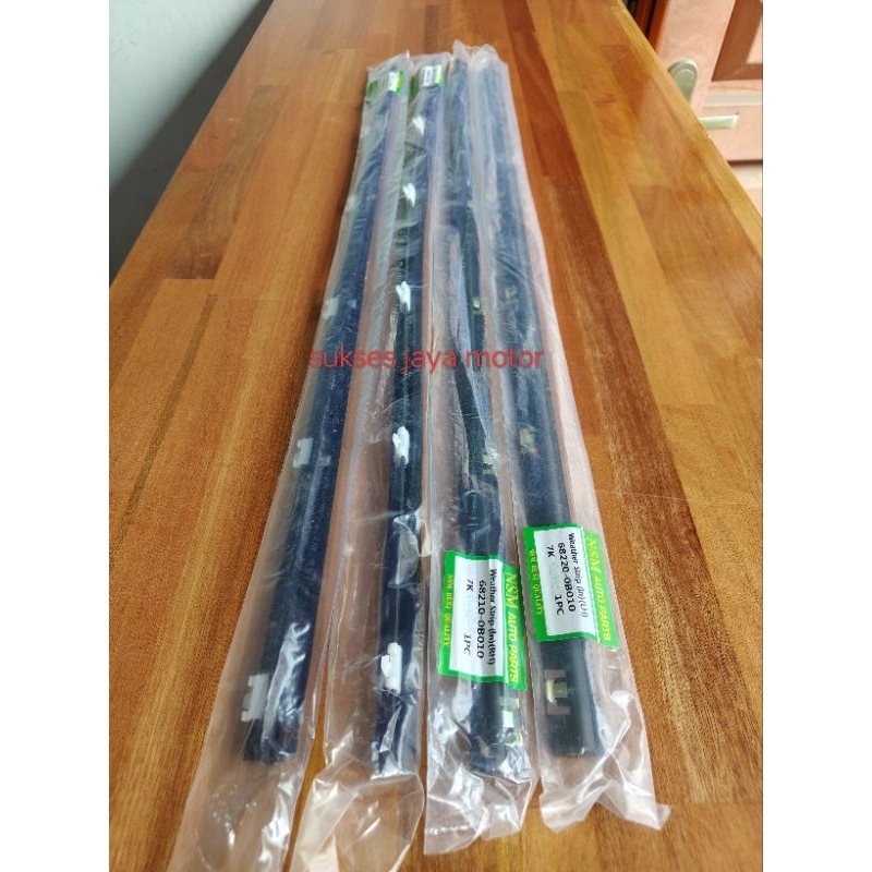 ตะเข็บ Kijang LGX KRISTA ตะเข็บ Kijang 7k, ขนนกแก้ว Kijang 7K LGX, ขนนกกระจกประตูน้ํามันดีเซล Kijang