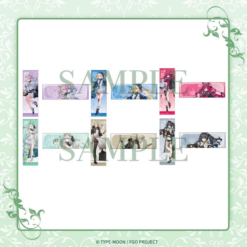 Fate Grand Order FGO ค่าธรรมเนียม 2024 Shanghai CN Laser Ticket Caster Artoria Arthuria Morgan Tezca