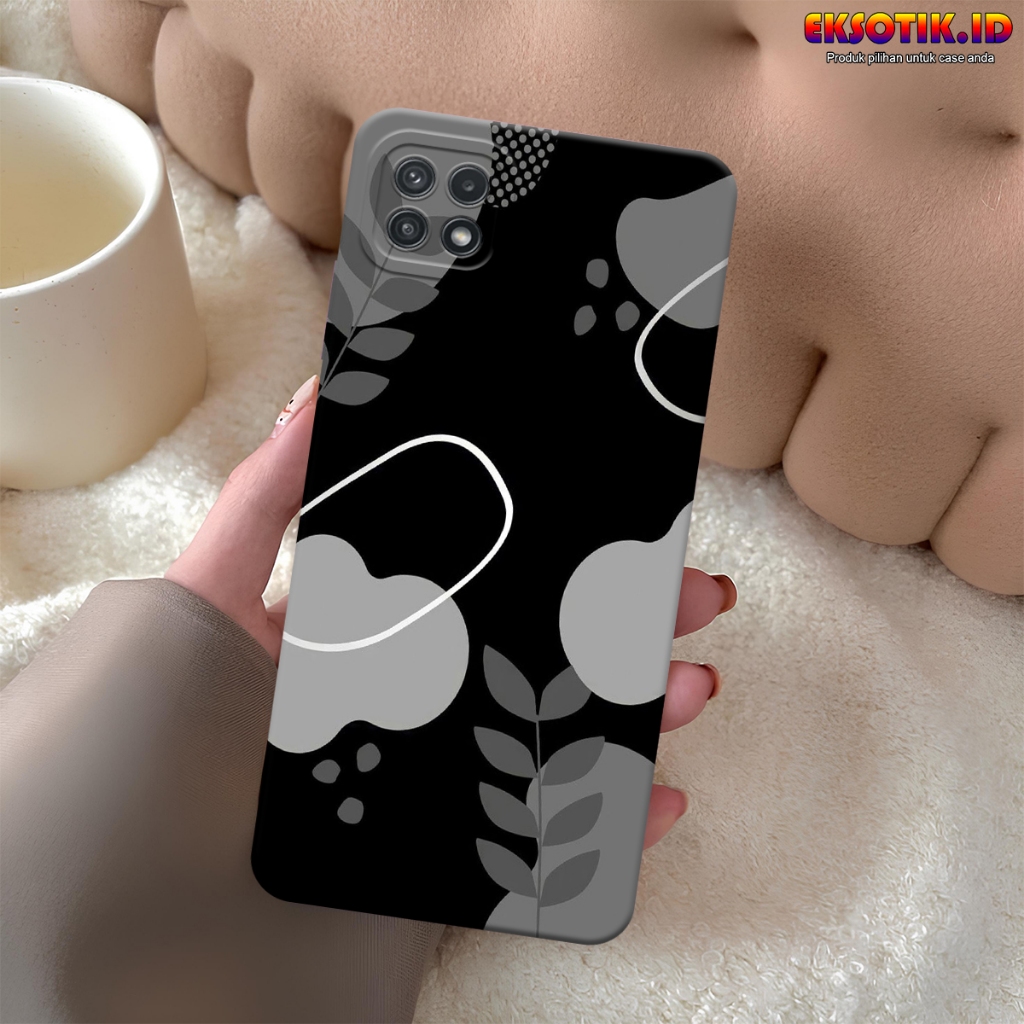 เคส Samsung A22 5G - เคส Samsung A22 5G - เคสแฟชั่น - Samsung A22 5G Silicone - Cool and Cute Motif 