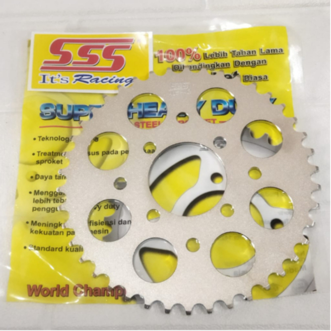 SSS Racing เกียร์ด้านหลัง 415 Satria Fu 150 Old New Fi Face Lift Smsh New Titan Shogun New Shogun SP