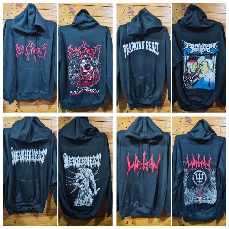 เสื้อกันหนาวมีฮู้ดวงด้านนอก | เสื้อฮู้ด Prapatan Rebel