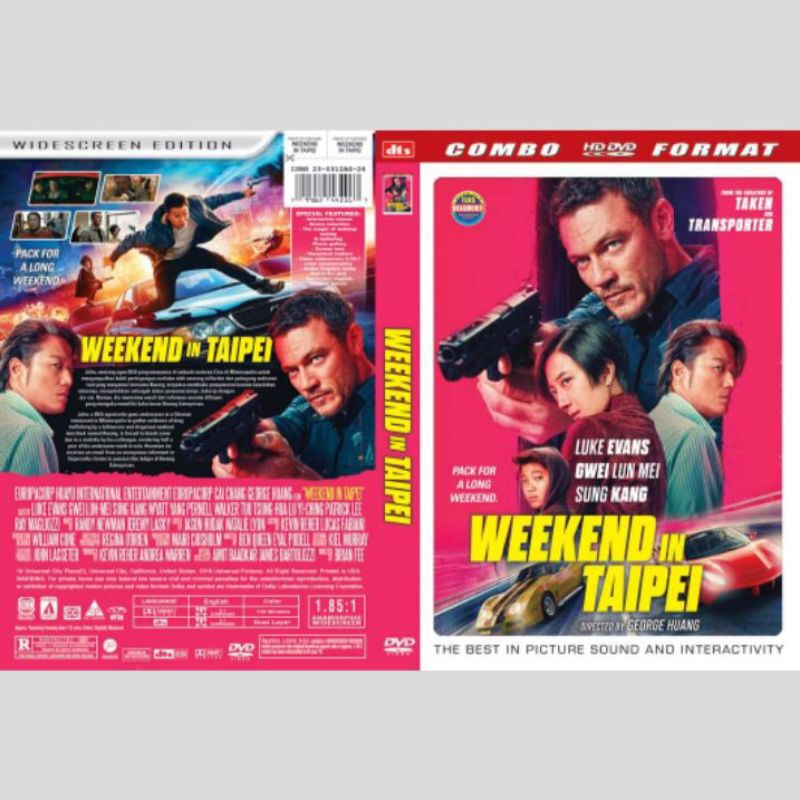 WEEKEND IN TAIPEI Film Cassette (2024)