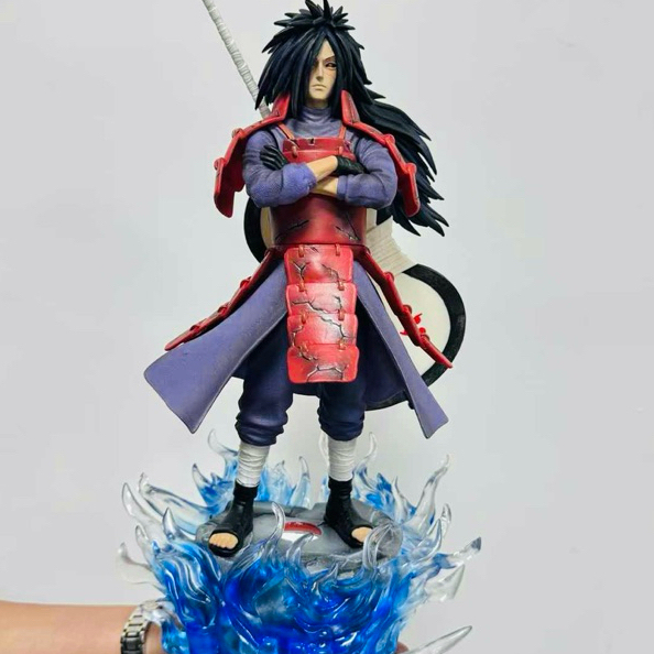 Naruto Uchiha Madara LED CW Studio Design Action Figure