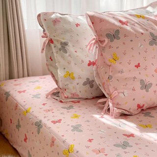 SUBstories Sprei Katun Lokal Anti Geser Elastic Lock Aesthetic Motif Kids Series Katun 100 120 160 180 200x200