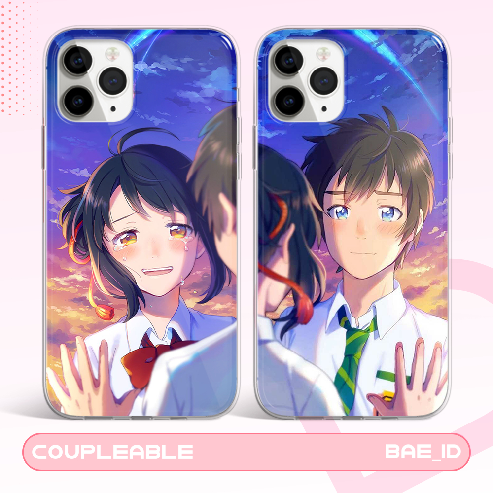 Bae Premium Case Anime (Kimi No Nawa) 003 (HPทุกประเภท)