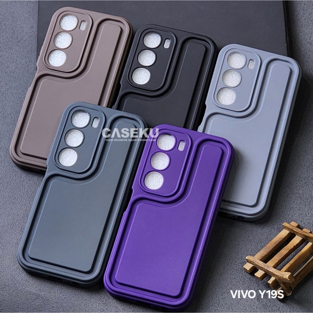 Vivo Y19S Vivo Y19S Pro Case Macaron Case Circuit Protect Camera Motif Case Vivo Y19S Vivo Y19S Pro
