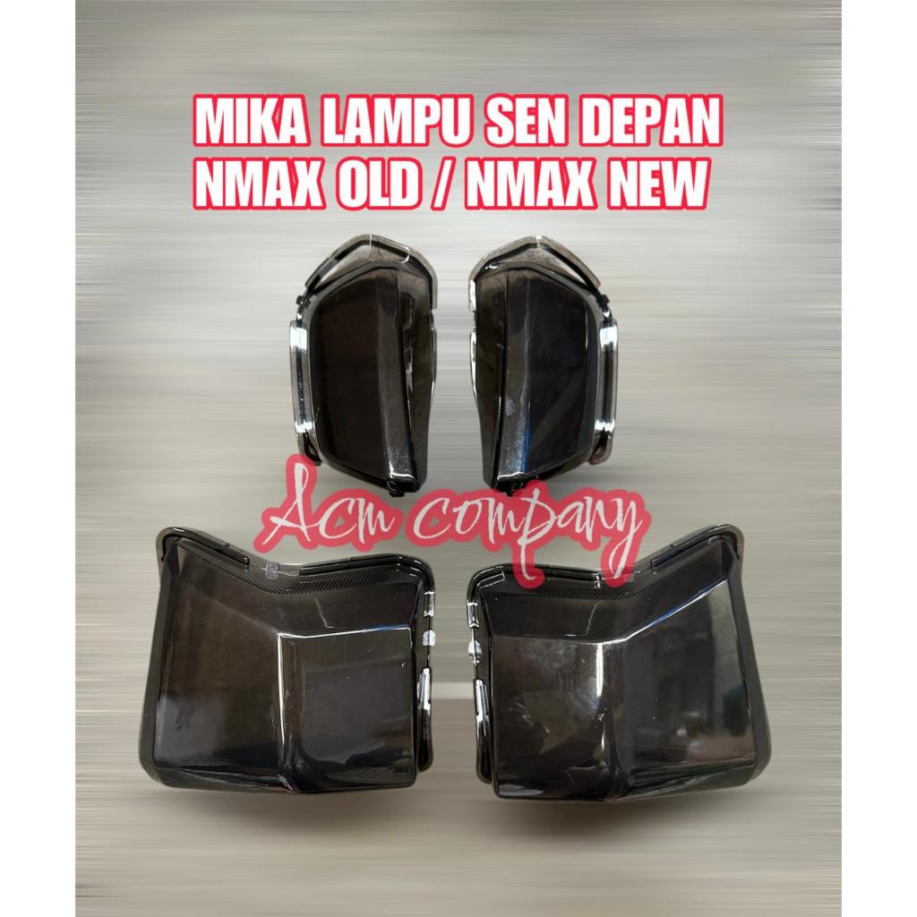 ไฟเลี้ยวหน้า Riden ไฟเลี้ยว mica Cover for all nmax new & All Nmax old