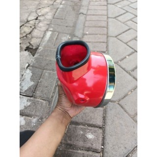 VIBER CD LAMP SHELL (SHELL + SPIDO) ชุดซีดี Viber แฮนด์เมด HEADLIGHT