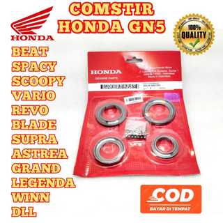 COMSTIR GN5 ASLI ORIGINAL HONDA SEMUA MATIC dan BEBEK SEMUA JENIS Komstir Beat Karbu FI esp Scoopy FI Karbu Esp Spacy Vario 110 FI revo blade legenda grand karisma