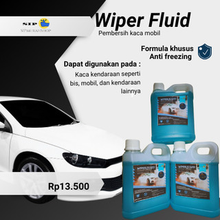CARCLING Wiper Fluid 1 Liter - Cairan Pembersih Kaca Mobil
