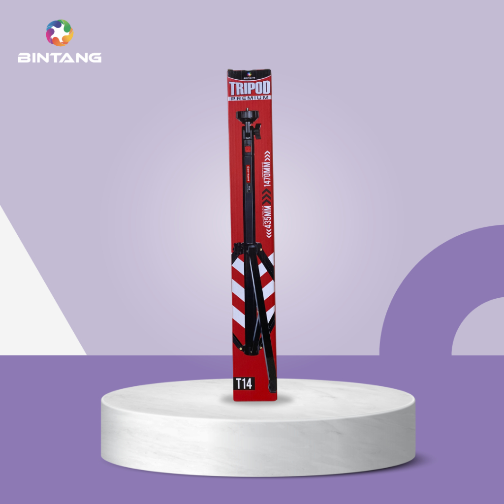 STAR TRIPOD T14 1.47M