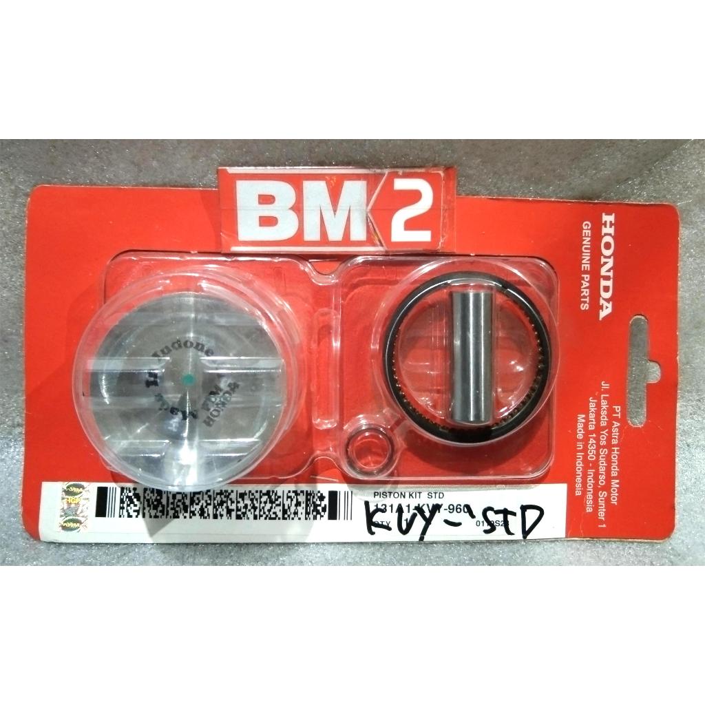 PISTON KIT OS STD, 0.25, 0.50, 0.75 BeAT CARBON ORIGINAL HONDA 131A1KVY960/131A2KVY960/131A3KVY960/1