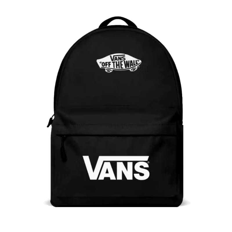 VANS รถตู้ กระเป๋าเป้สะพายหลังกระเป๋าเป้สะพายหลัง - กระเป๋าเป้สะพายหลังสําหรับนักศึกษาวิทยาลัยชาย - กระเป๋าเป้สะพายหลังร่วมสมัย