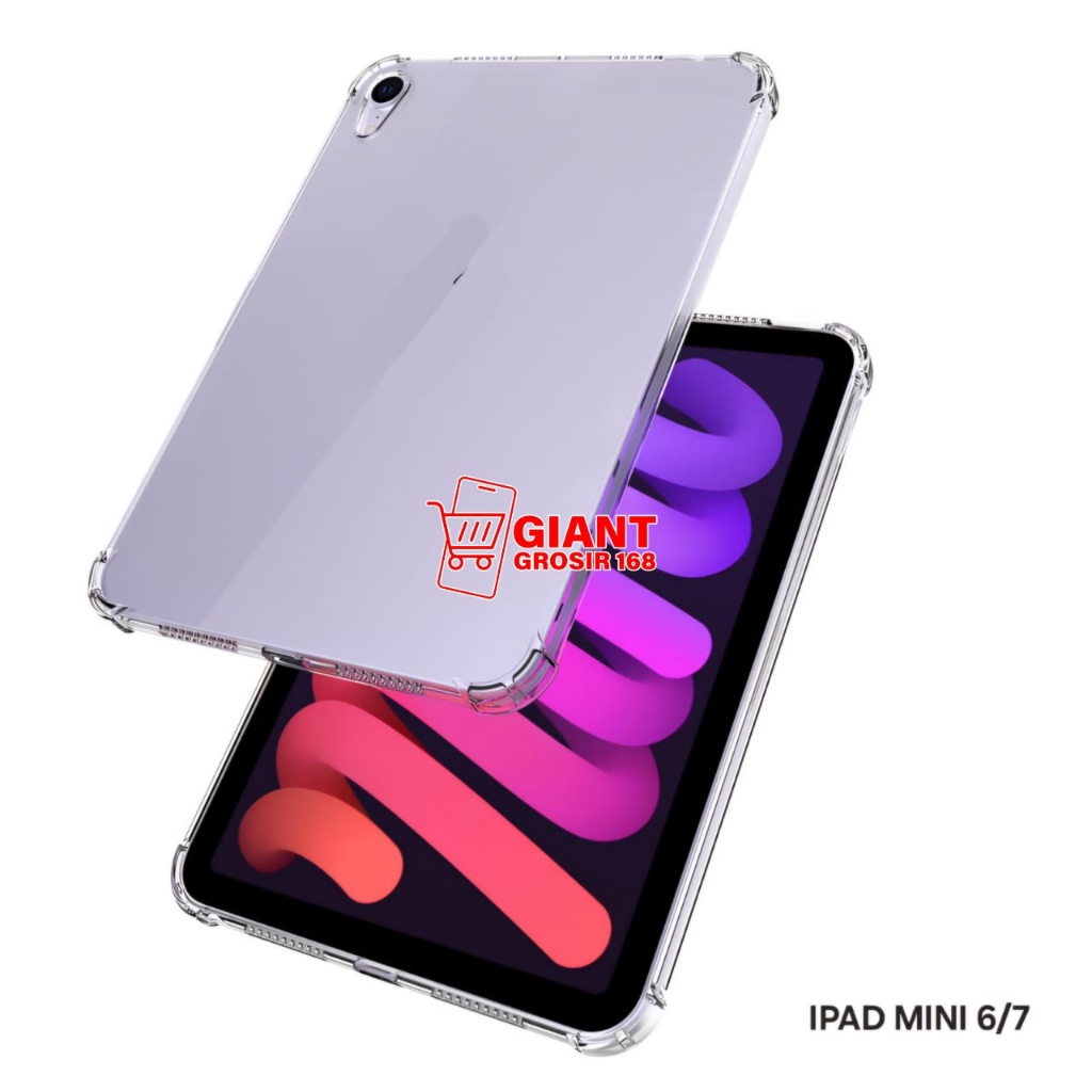 IPad Mini Case 6.3 นิ้ว iPad Mini 7 8.3 นิ้ว Softcase โปร่งใส TPU Crack HD กรณี Tab iPad Mini 6.3 นิ