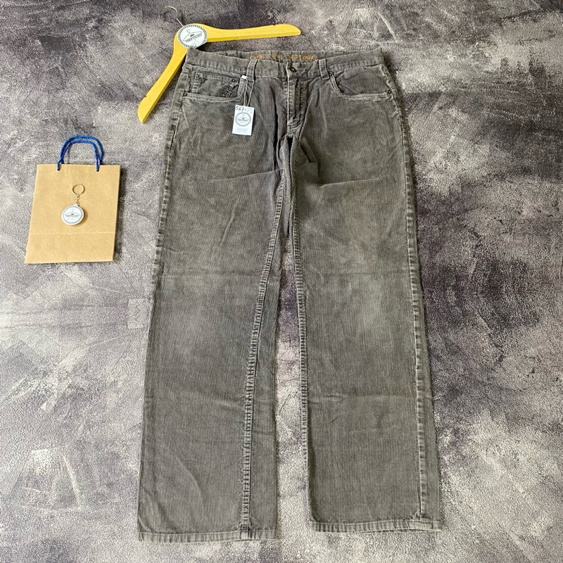 Corduroy DENVER HAYES TROUSERS (รหัส c567)