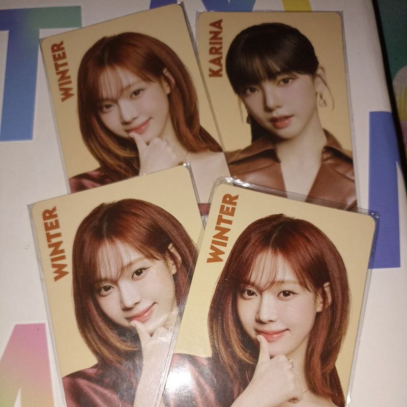 Aespa x Nabati Photocard Richoco พิเศษ