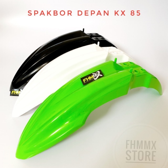 บังโคลนหน้า KX85 / บังโคลนหน้า KX85