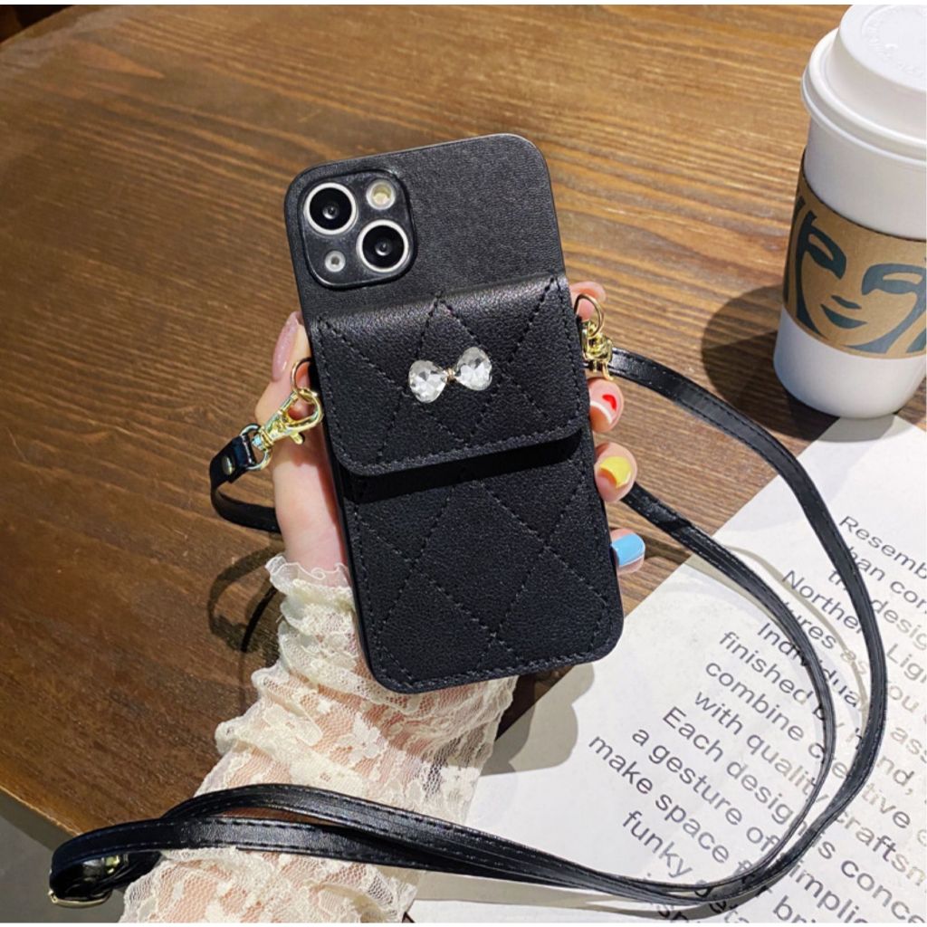 กรณี Lanyard กระเป๋าสตางค์ FH84 EQ19 สําหรับ Xiaomi Redmi A1 A1 + A2 A3 4A 4 4X 5 5A 5 + 6 6A 7 7A 8