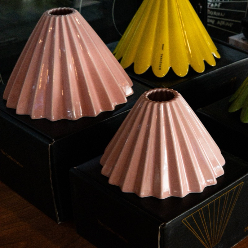 เซรามิค Origami Coffee Dripper V60 by Muranee
