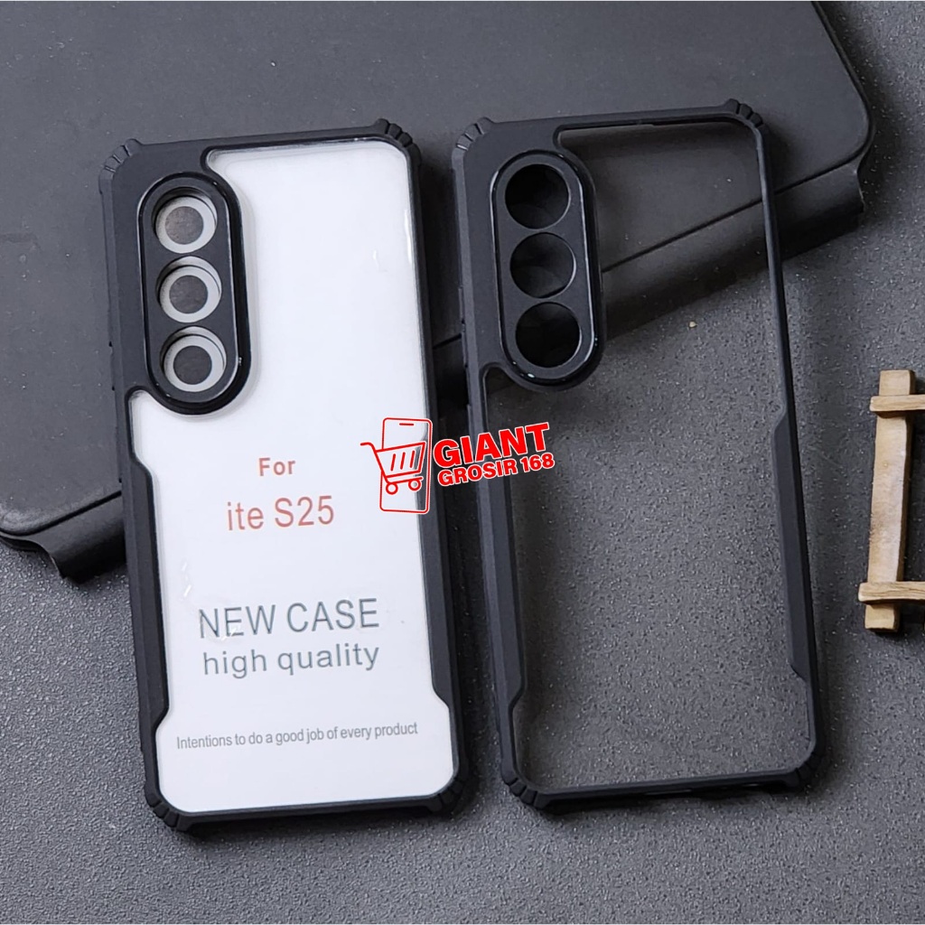 Itel S25 Itel S25 Ultra Fusion Case Armor เคสกันกระแทก hp Itel S25 Itel S25 Ultra