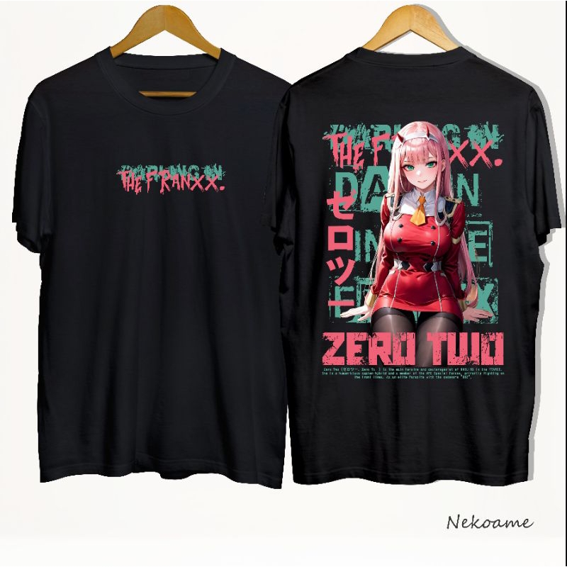 เสื้อยืด Zero Two***