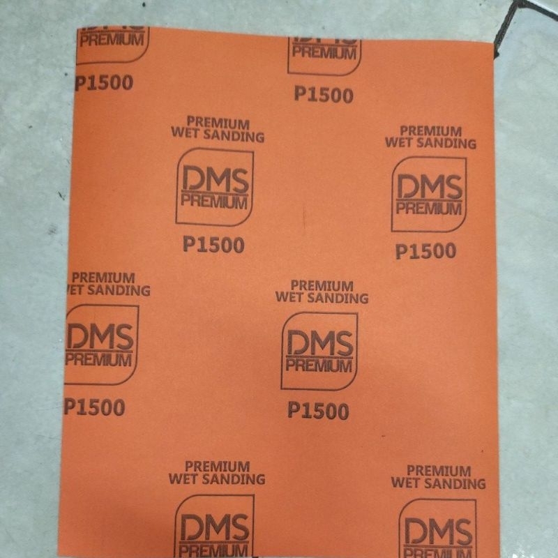 DMS 1500 SANDPAPER**