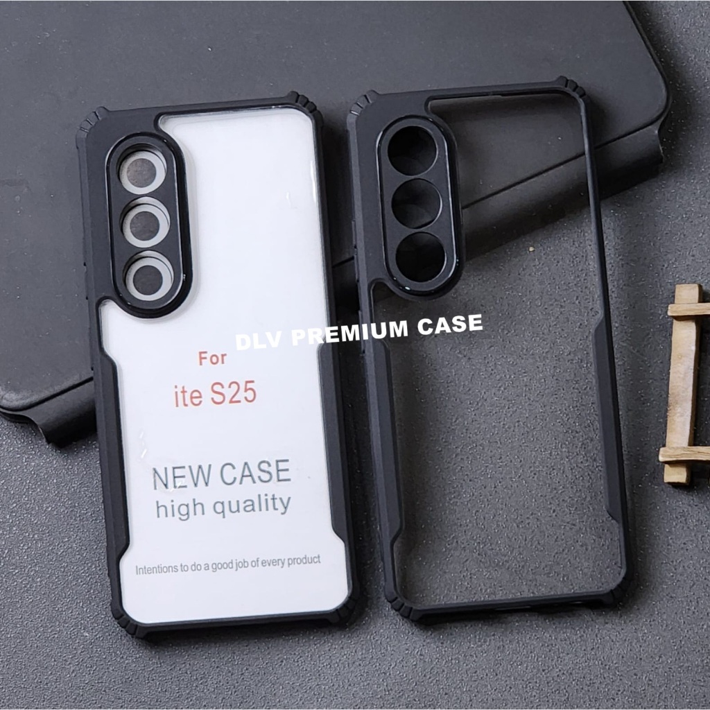 ITEL S25 CASE ARMOR SHOCKPROOF CASE FUSION ITEL S25