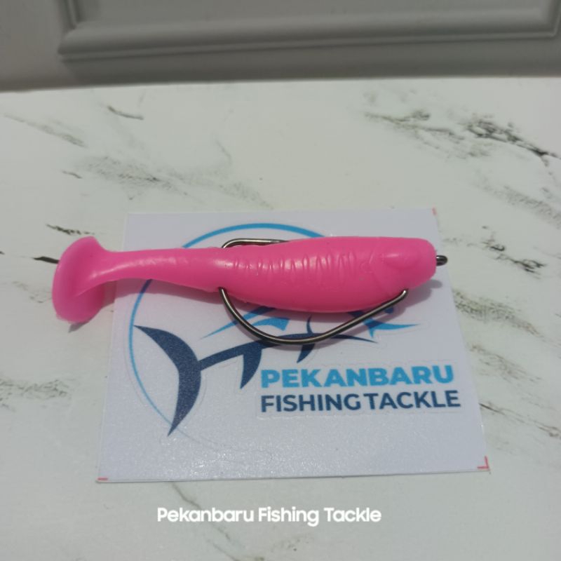 Softlure Paddle Pop Paddle Tail เหยื่อ 7 ซม. 4.5gr