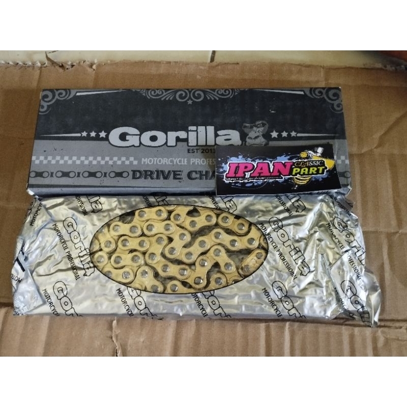 โซ่ 428H โซ่ทอง*****