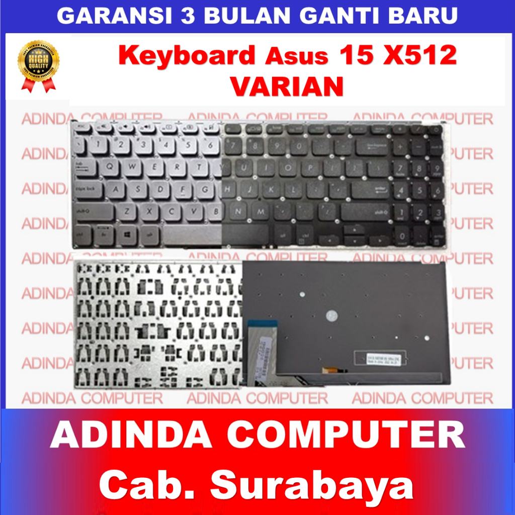 Asus Vivobook 15 X512 X512D X512DA X512FA X512JA X512UA V5000 V5000D V5000J X512JP F512U F512UA FL87