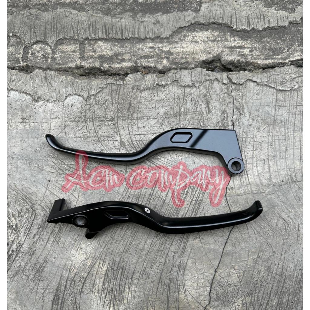 BRAKE HANDLE SET ซ้าย RIGHT RCB รุ่น PNP SATRIA FU คาร์บอน