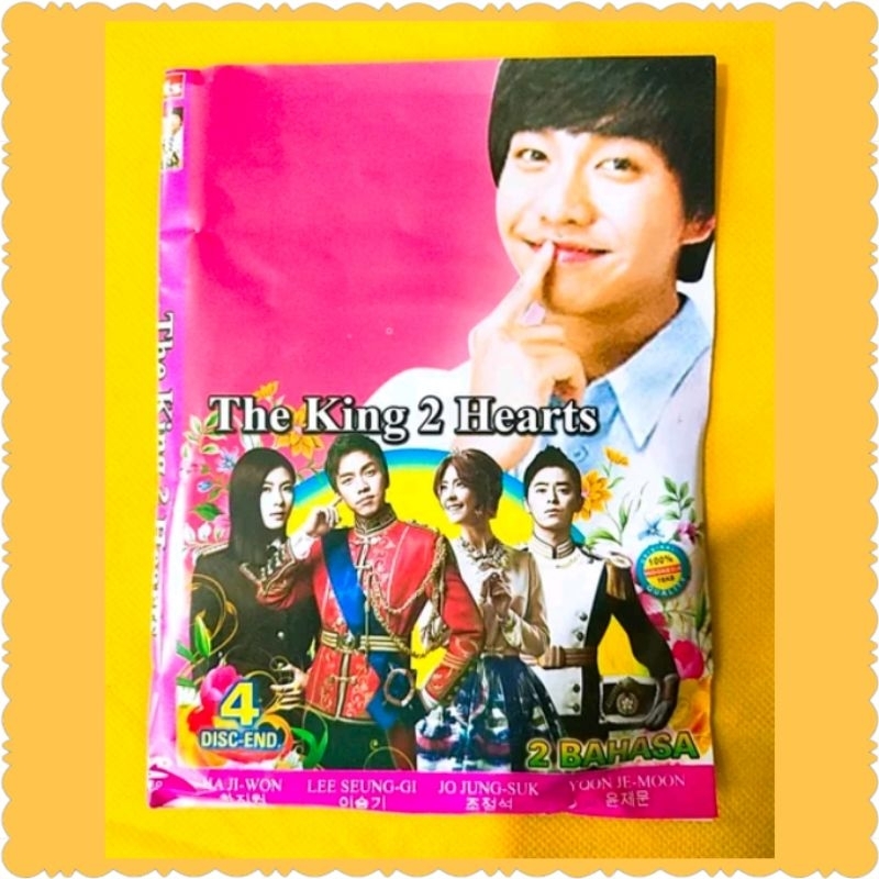 สติ๊กเกอร์ CASSETTE SERIES DRAKOR THE KING 2 HEARTS - COMPLETE FULL EPISODE 4 แผ่นเพื่อ END - LAST K