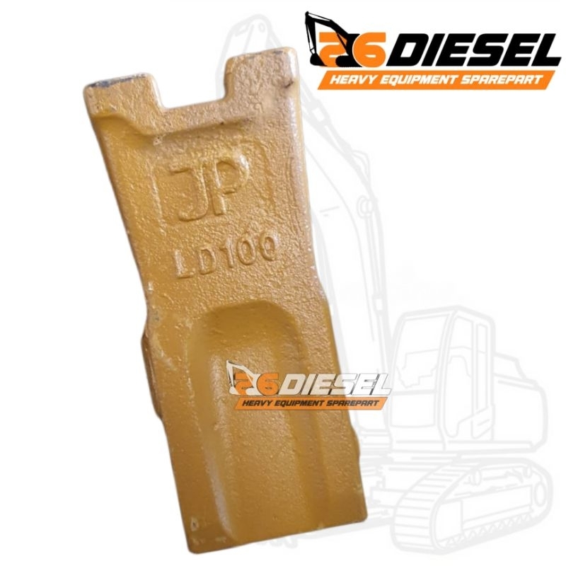 SANY 75 SY75-9C ตะปูถังรถขุด Sany 75 ประเภทมาตรฐานเล็บถัง