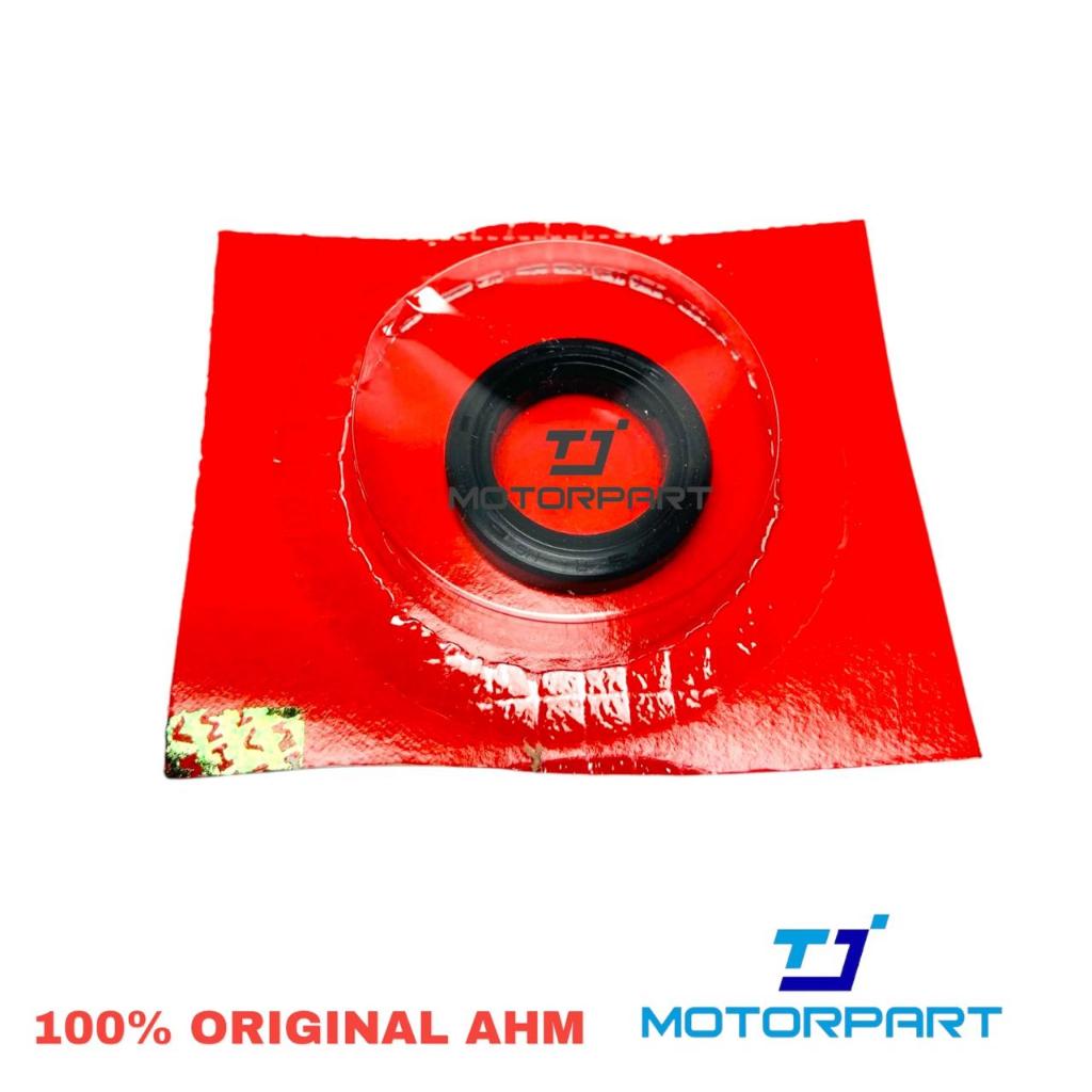 AHM ซีลแม่เหล็กขวาเพลาข้อเหวี่ยงซีล Beat Pop Esp, Vario 110 Esp, Scoopy Esp 91201-K44-V01 ของแท้ 100