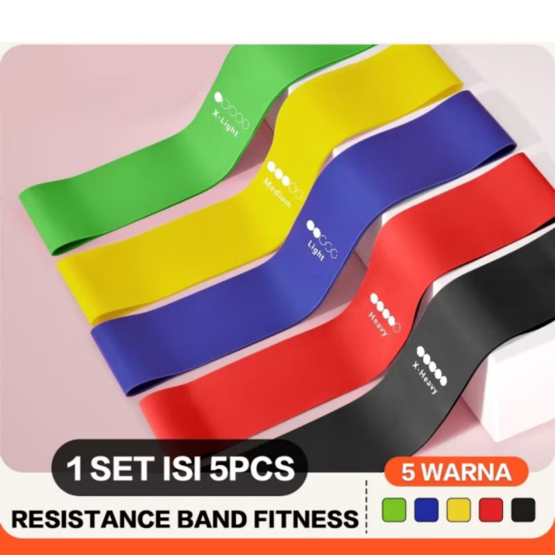 TRAILTOP RESISTANCE LOOP BANDS/RUBBER YOGA RUBBER กีฬา