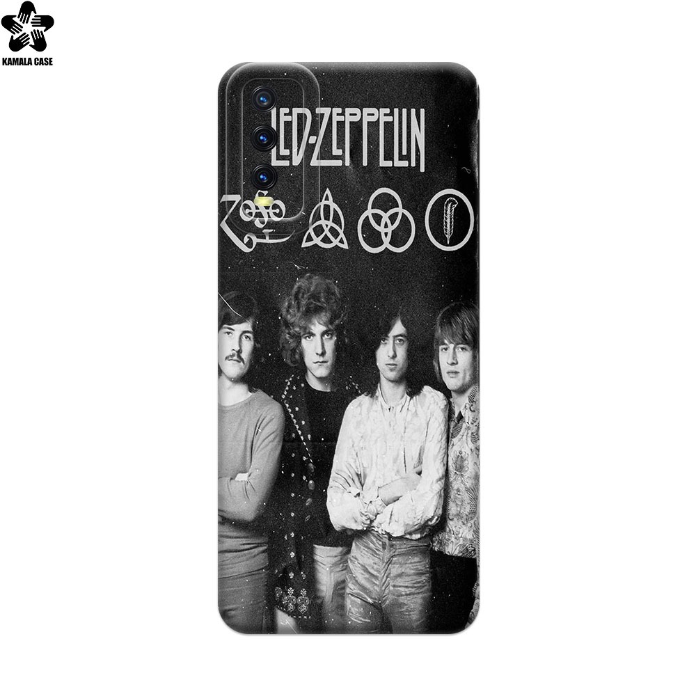 SOFTCASE PREMIUM MOTIF BAND LED ZEPPELIN สําหรับ VIVO Y20 Y20S Y12S ใหม่ล่าสุด & ALL TYPE VIVO - CAS